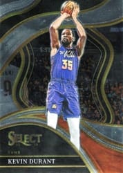 2023-24 Panini Select Base Set Kevin Durant #202 card