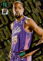 2023-24 Panini Top Class NBA Holo Giants Kevin Durant card
