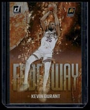 2024-25 Donruss Fadeaway Kevin Durant #1 card