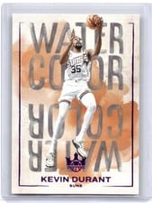 2024-25 Panini Court Kings Water Color Kevin Durant #11 card