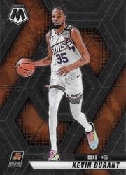 2024-25 Panini Mosaic Base Set Kevin Durant #112 card