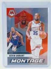 2024-25 Panini Mosaic Montage Kevin Durant #1 card