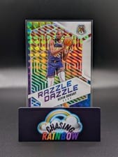2024-25 Panini Mosaic Razzle Dazzle Kevin Durant #12 card