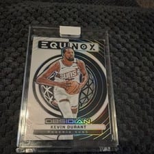 2024-25 Panini Obsidian Equinox Kevin Durant #12 card