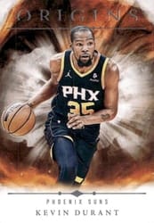 2024-25 Panini Origins Base Set Kevin Durant #30 card