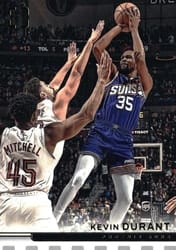 2024-25 Panini Photogenic Base Set Kevin Durant #72 card