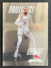 2024-25 Panini Prizm Deca Brilliance Kevin Durant #1 card