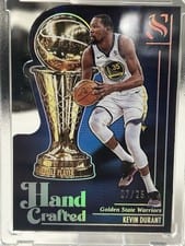 2024-25 Panini Silhouette Hand Crafted Kevin Durant #15 card