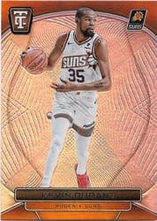 2024-25 Panini Totally Certified Base Set Kevin Durant #29 card