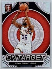 2024-25 Panini Totally Certified On Target Kevin Durant #16 card