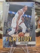 2024-25 Topps Chrome Film Study Kevin Durant #FS-4 card