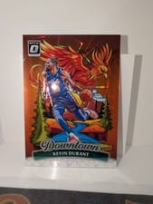 2024 Panini Donruss Optic Downtown Kevin Durant #10 card