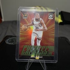 2024 Panini Donruss Optic Express Lane Kevin Durant #18 card