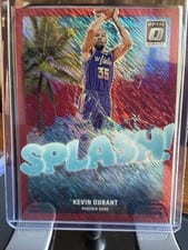 2024 Panini Donruss Optic Splash Kevin Durant #10 card
