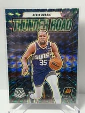 2024 Panini Mosaic Thunder Road Kevin Durant #2 card