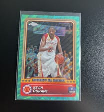 2024 Topps Chrome McDonald's All-American Base Set Kevin Durant #45 card