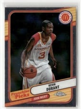 2024 Topps Chrome McDonald's All-American Franchise Picks Kevin Durant #REA-KDT card