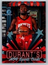 2025-26 Bowman Hobby Stars Kevin Durant #HS-12 card