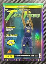 2025-26 Topps Chrome Tall Tales Kevin Durant #TT-6 card