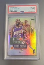 2025-26 Topps Home Court Kevin Durant #HCA-6 card