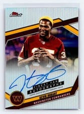 2025 Finest Finest Fans Autographs Kevin Durant #FAN-KD card