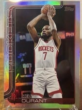 2025 Topps Kevin Durant Holo Foil #157 card