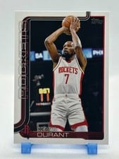 2025 Topps Kevin Durant Sandglitter #157 card