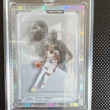 Kevin Durant 2025 Topps Chrome Glass Canvas #GC-8