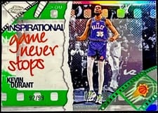 2025 Topps Chrome Inspirational Kevin Durant #IP-4 card