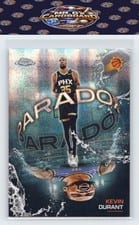 2025 Topps Chrome Paradox Kevin Durant #PX-17 card