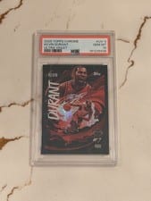2025 Topps Chrome Ultra Violet All-Stars Kevin Durant #UV-3 card