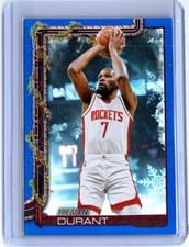 2025 Topps Holiday Kevin Durant #H125 card