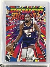 2025 Topps Power Player Kevin Durant #PP-6 card
