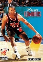 1992-93 SkyBox Base Set Kevin Edwards #125 card