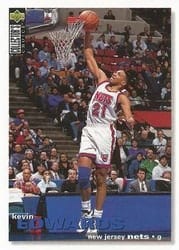 1995-96 Collector's Choice Base Set Kevin Edwards #236 card