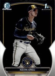2023 Bowman Chrome Prospects Kevin Ereu #BCP-229 card