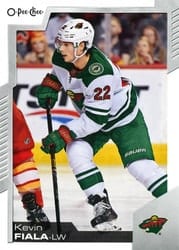 2020-21 O-Pee-Chee Base Set Kevin Fiala #75 card