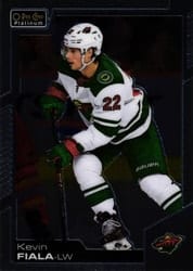 2020-21 O-Pee-Chee Platinum Base Set Kevin Fiala #112 card