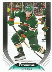 2020-21 Parkhurst Base Set Kevin Fiala #128 card