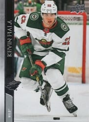 2020-21 Upper Deck Base Set Kevin Fiala #89 card