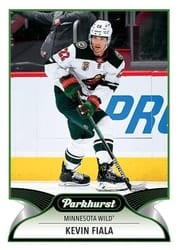 2021-22 Parkhurst Base Set Kevin Fiala #237 card