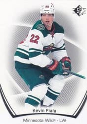 2021-22 SP Base Set Kevin Fiala #89 card