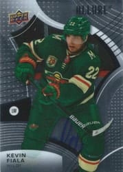 2021-22 Upper Deck Allure Base Set Kevin Fiala #79 card
