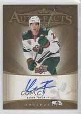2021-22 Upper Deck Artifacts 2005-06 Retro - Autograph Facts Kevin Fiala #RAF-KF card