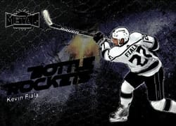 2022-23 SkyBox Metal Universe Bottle Rockets Kevin Fiala #BR-28 card