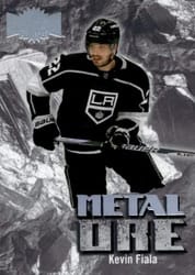 2022-23 SkyBox Metal Universe Metal Ore Kevin Fiala #MO-6 card