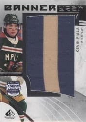 2022-23 SP Game Used 2022 NHL Winter Classic Banner Year Relics Kevin Fiala #BYWC-RP card