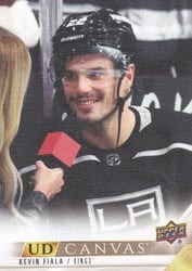2022-23 Upper Deck UD Canvas Kevin Fiala #C307 card