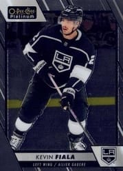 2023-24 O-Pee-Chee Platinum Base Set Kevin Fiala #131 card