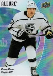 2023-24 Upper Deck Allure Base Set Kevin Fiala #94 card